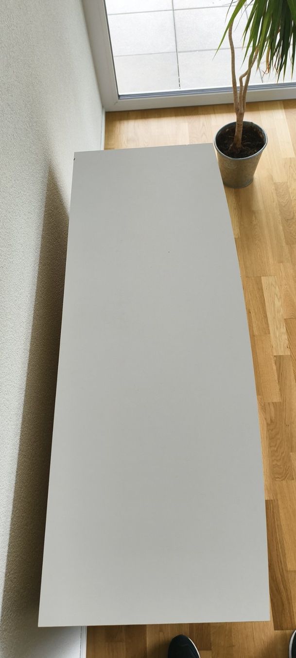 Kommoden: Weisses Sideboard mit 3 Türen und 2 Schubladen – Gebraucht aus Kappelen von Alphacentaurii 3
