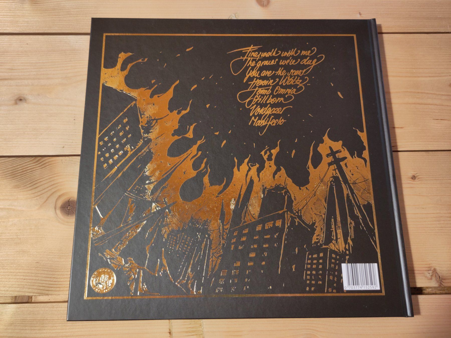 Dischi in vinile: Harakiri For The Sky - Arson – Usato da Wasterkingen venduto da Palu17 4