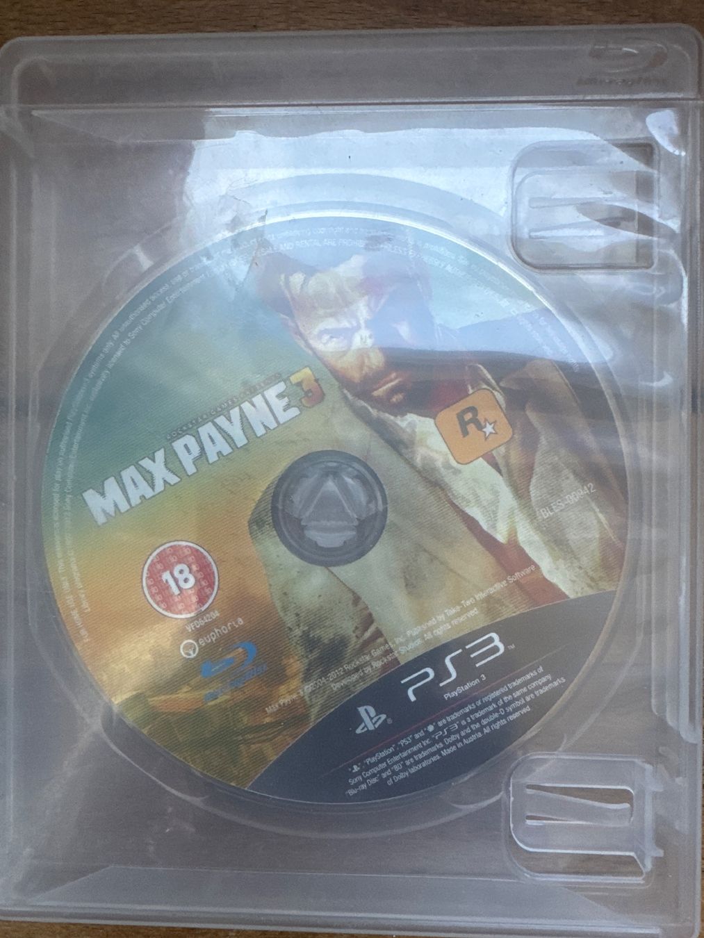 Sony Spiele: GAME  Max Payne 3  - PS3 Playstation – Gebraucht aus Genève von k1164 2