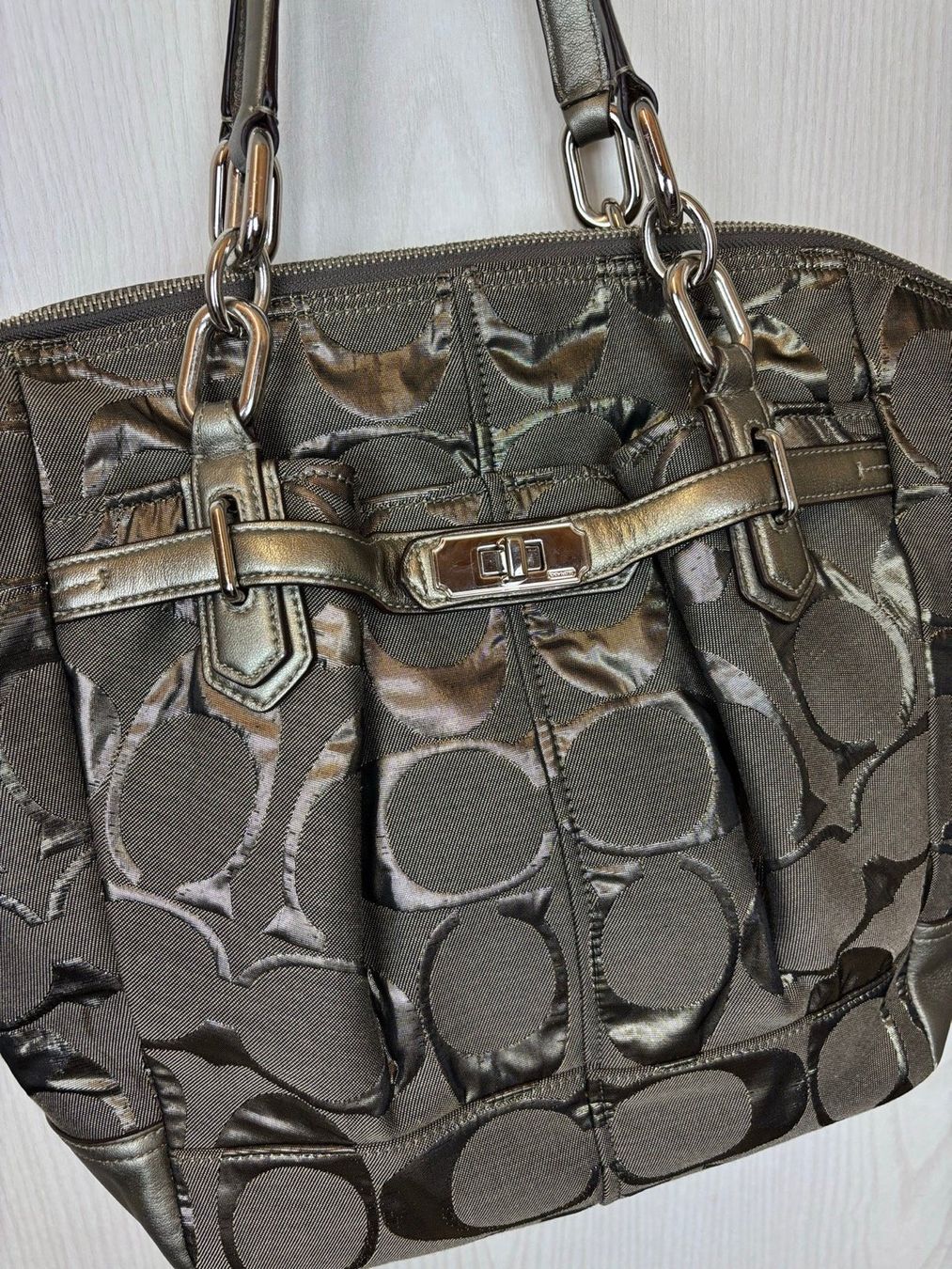 Coach Sacs femmes: Coach Signature Bag – D'occasion à Tägerwilen par Akh.Boutique 2
