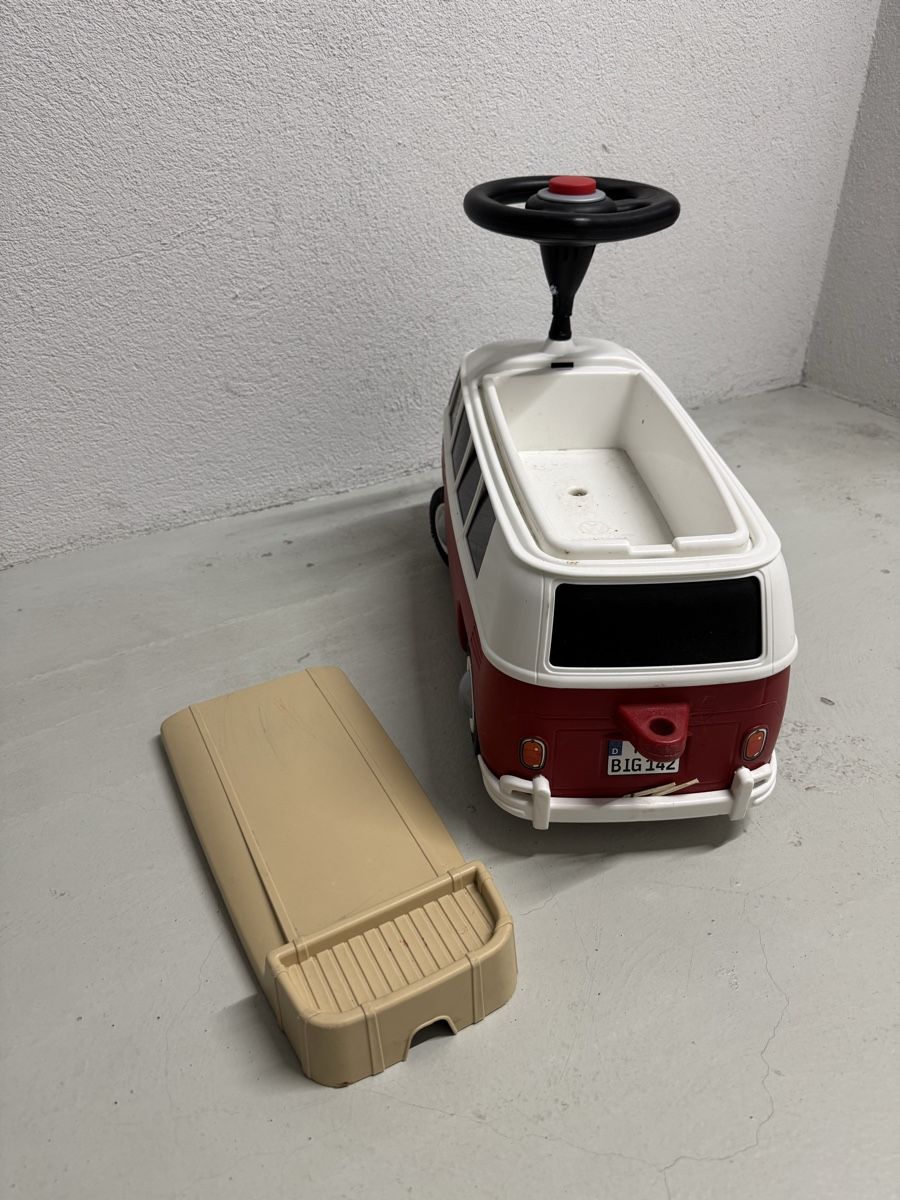 Big Fahrzeuge für Kinder: Bobby Car VW T1 – Gebraucht aus Ostermundigen von OIAMM 3