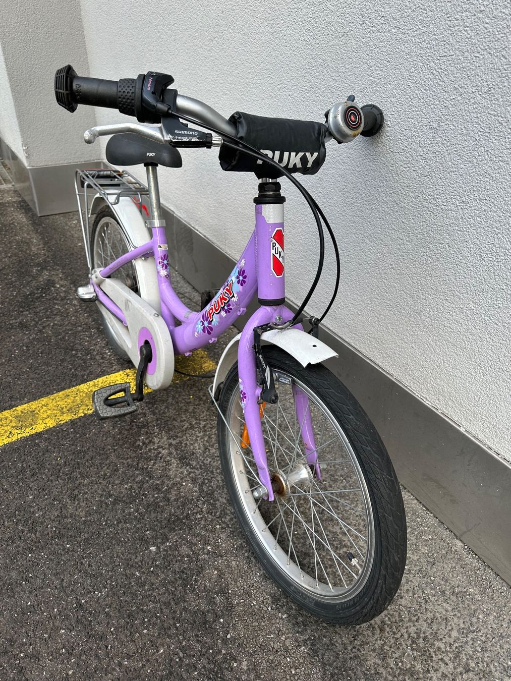 Puky Velos: Puky Fahrrad – Gebraucht aus Zug von uri_z6fm 1