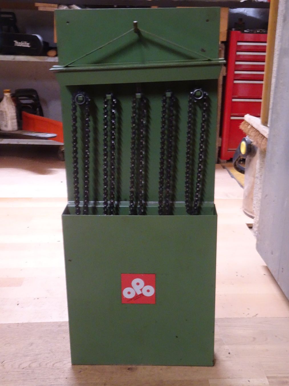 Tutte le macchine: Kettenstemmer Haffner KKF 15 – Usato da Glarus venduto da BH407 8
