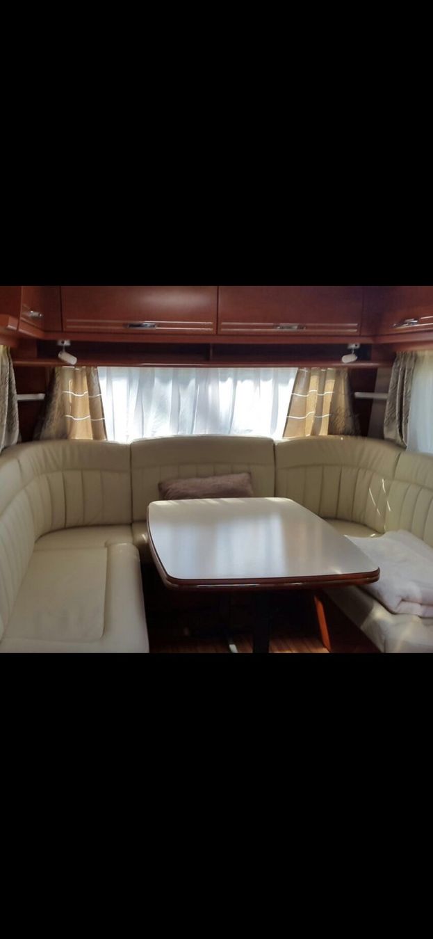 Tabbert Veicoli da campeggio: Wohnwagen Tabbert Puccini 560TD – Usato da Brig venduto da Chrigi82 2