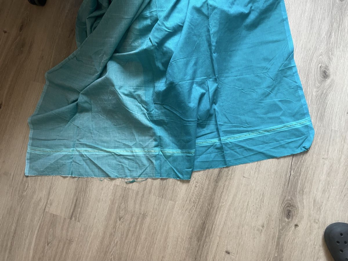Stoffe: Sari Stoff 6.26 m NEU – Neu (gemäss Beschreibung) aus Winterthur von Fabelhaft123 1
