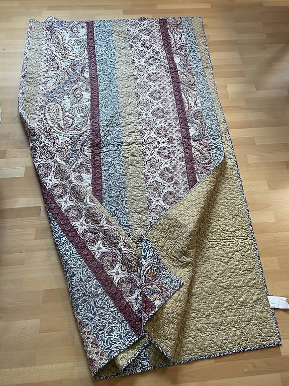Couvertures: Quilt Bettdecke / Bettüberwurf – Neuf (Voir description) à Gebenstorf par Hhedy