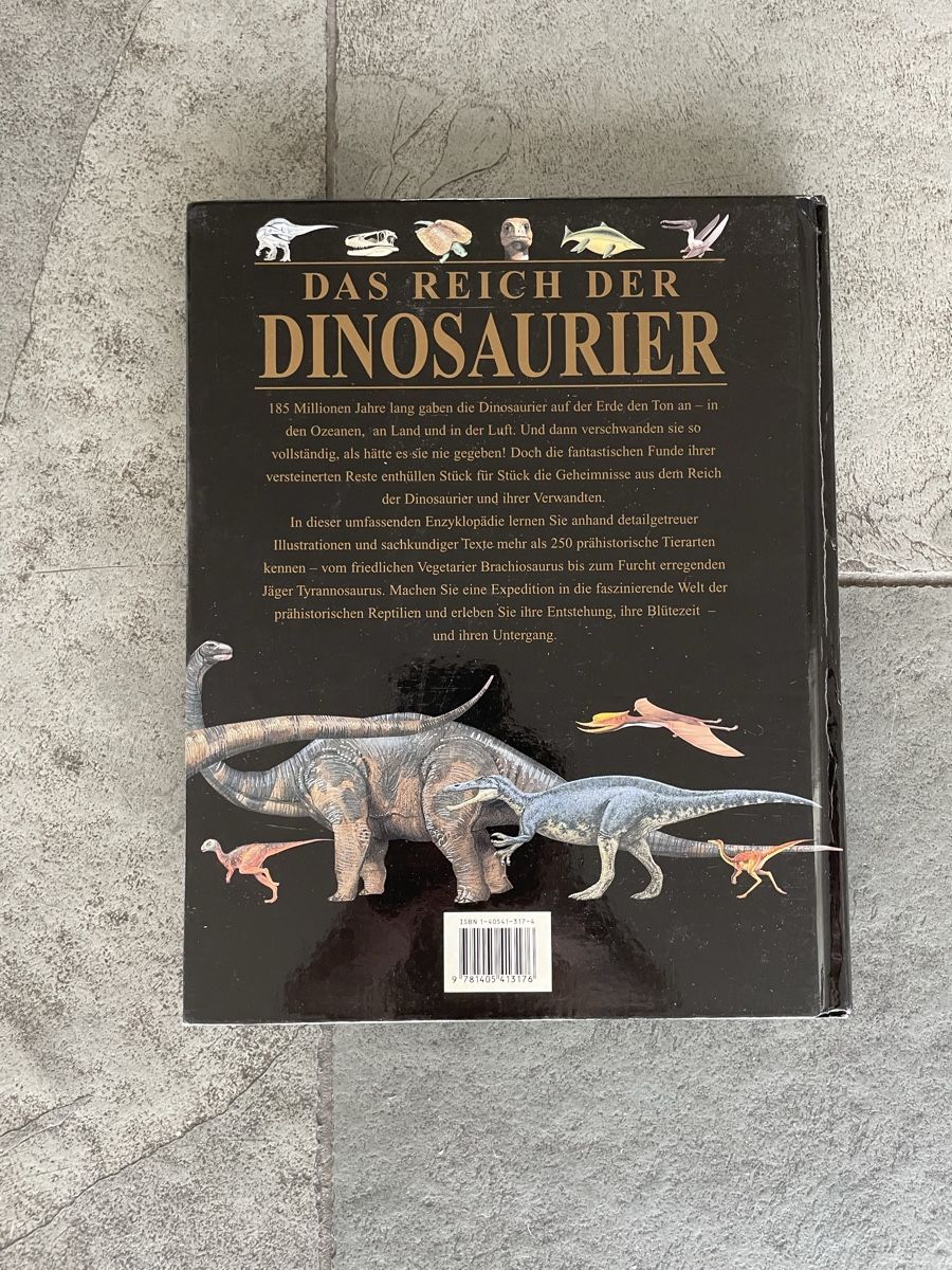 Libri: Dinosaurier Lexikon  – Usato da Zollikon venduto da yul_5wgc 1
