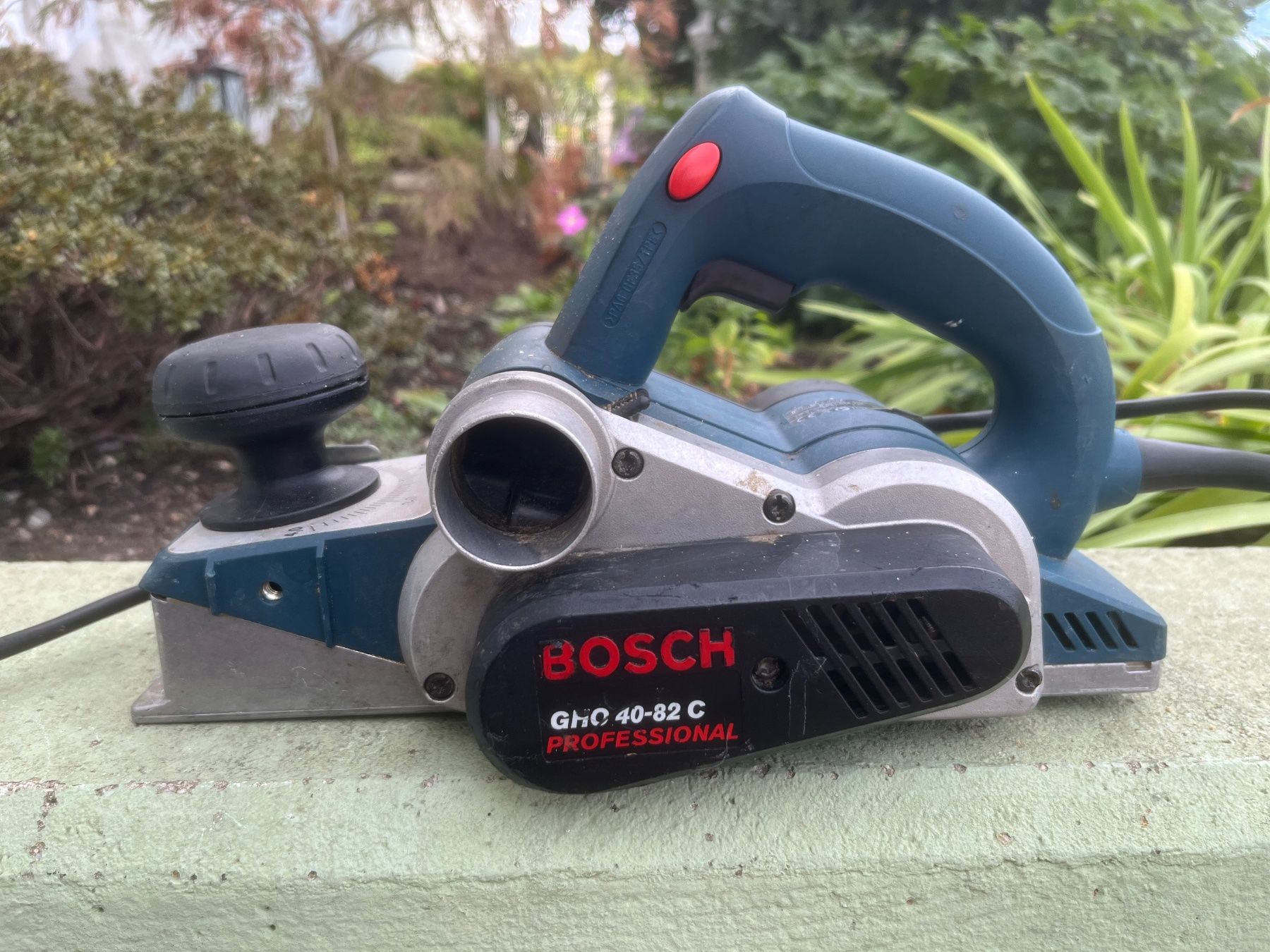 Alle Maschinen: BOSCH Einhandhobelmaschine GHO 40-82C – Gebraucht aus Magden von Hornet2 1