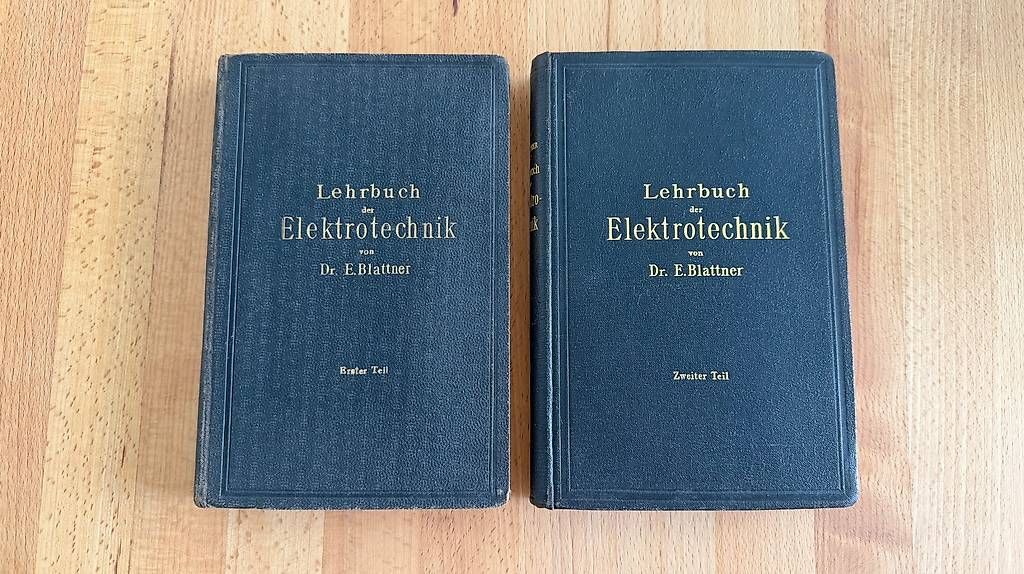 Livres: Lehrbuch der Elektrotechnik – D'occasion à Diegten par Safka