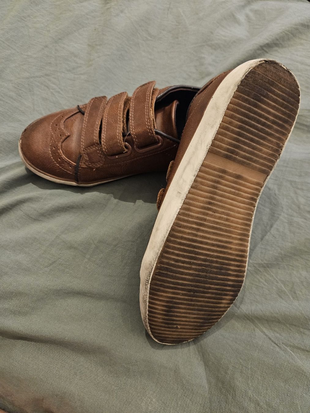 Next Scarpe per ragazzi: Next Halbschuhe, braun, Gr. 34.5 – Usato da Cham venduto da Fischli84 1