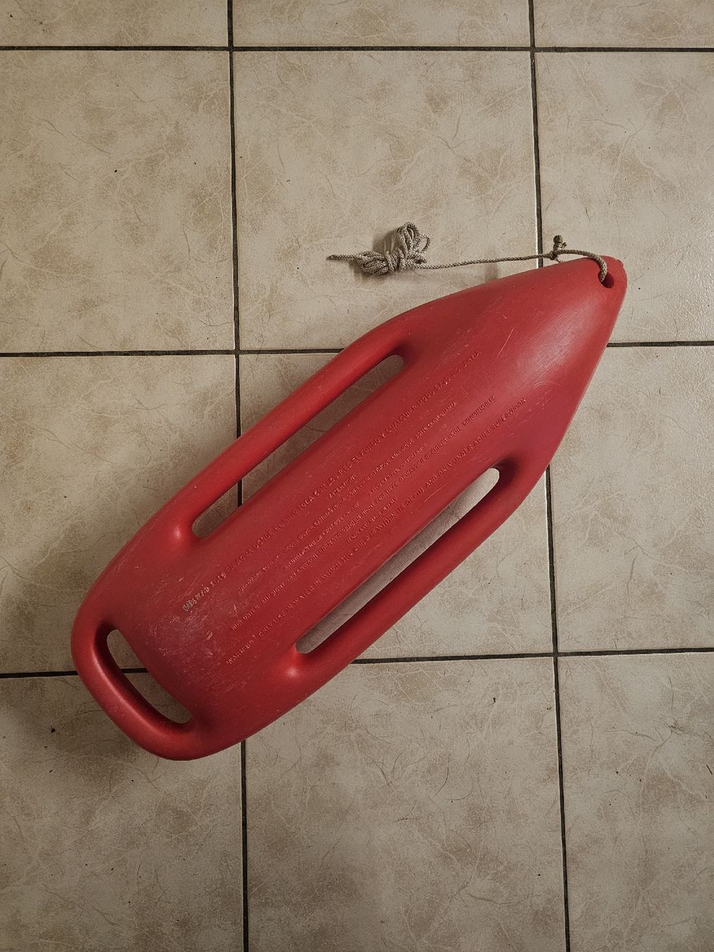 Salvagente: Baywatch-Boje – Usato da Meisterschwanden venduto da Hummer21