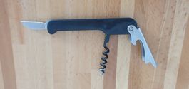Korkenzieher mit Messer