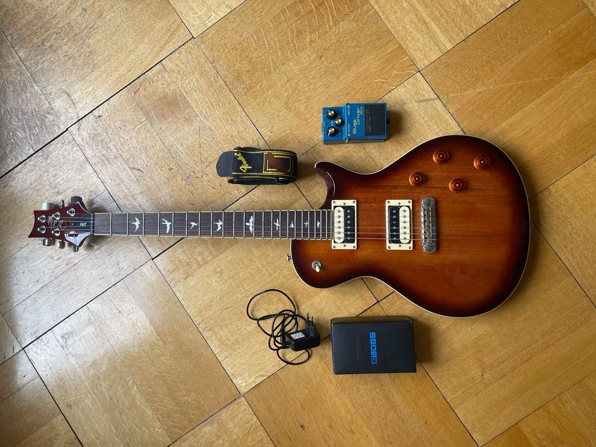 PRS Strumenti musicali: Guitare électrique PRS SE 245 – Usato da Vevey venduto da louloute72