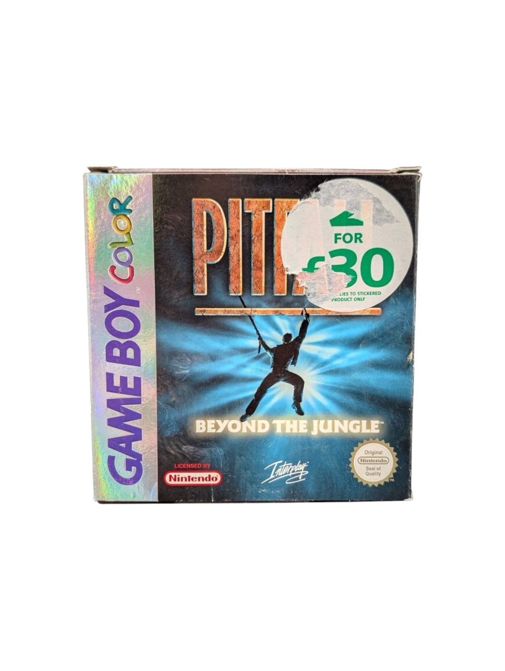 Nintendo Giochi: Pitfall beyond the Jungle OVP Game Boy Color – Usato da Domat/Ems venduto da IsseldorsShop