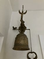 Wandglocke , Messing