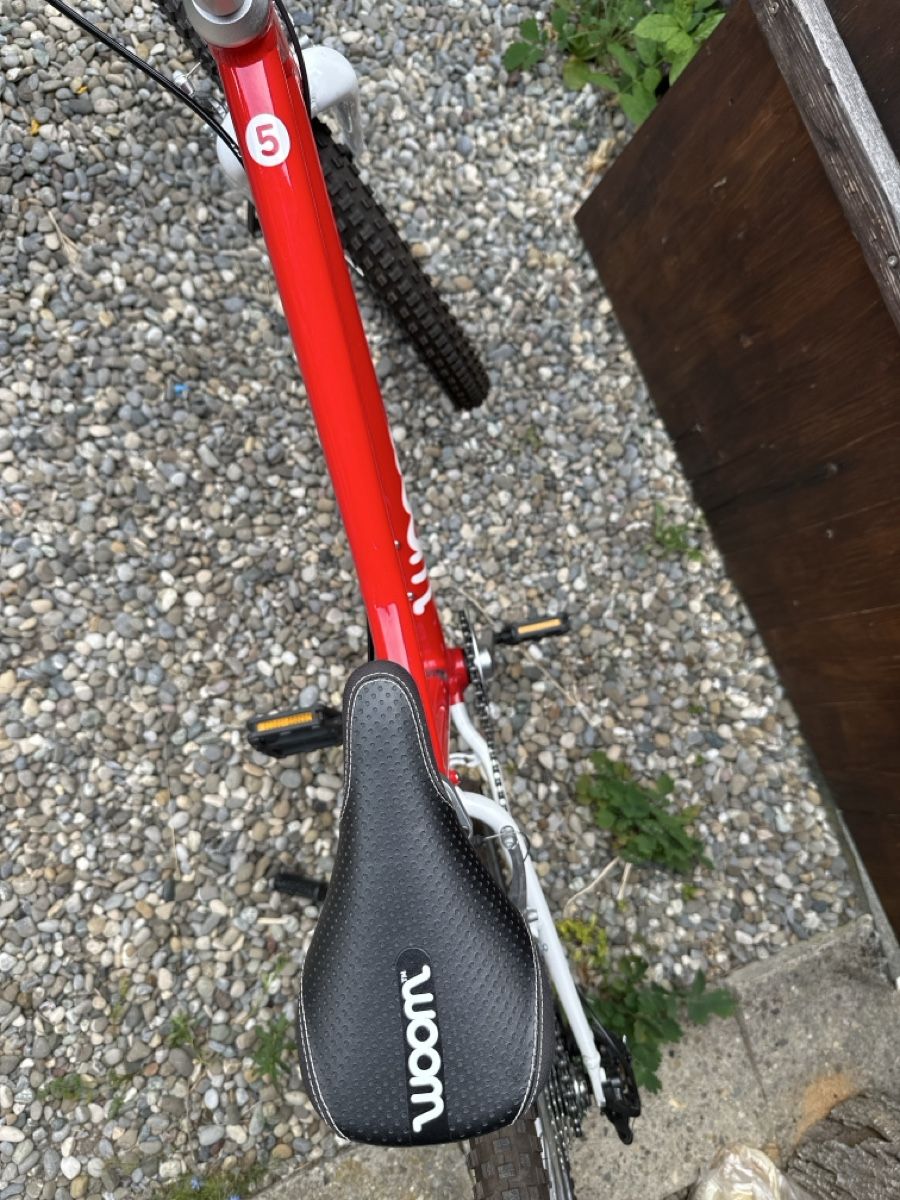 Woom Biciclette: Woom Fahrrad Rot Grösse 5 – Usato da Meilen venduto da Pat32 2