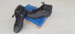 Bottines Stiefel Keds noires cuir 41