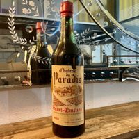CHÀTEAU DU PARADIS SAINT-EMILION GRAND CRÛ, JAHR 1969
