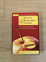 Buch: die neue Blugruppen-Therapie von James Adamo