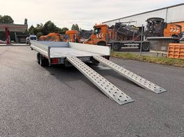 Anhänger TEMA 2700 kg  4.20 x 2.15 m, Seiten abnehmbar