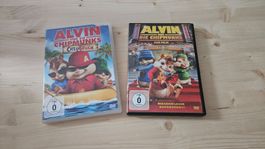 2 Alvin und die Chipmunks DVDs