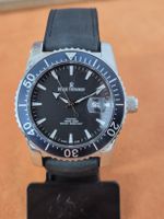Revue Thommen Taucheruhr Automatic 300M Swiss Made, Full Set