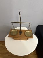 Très jolie balance ancienne avec poids