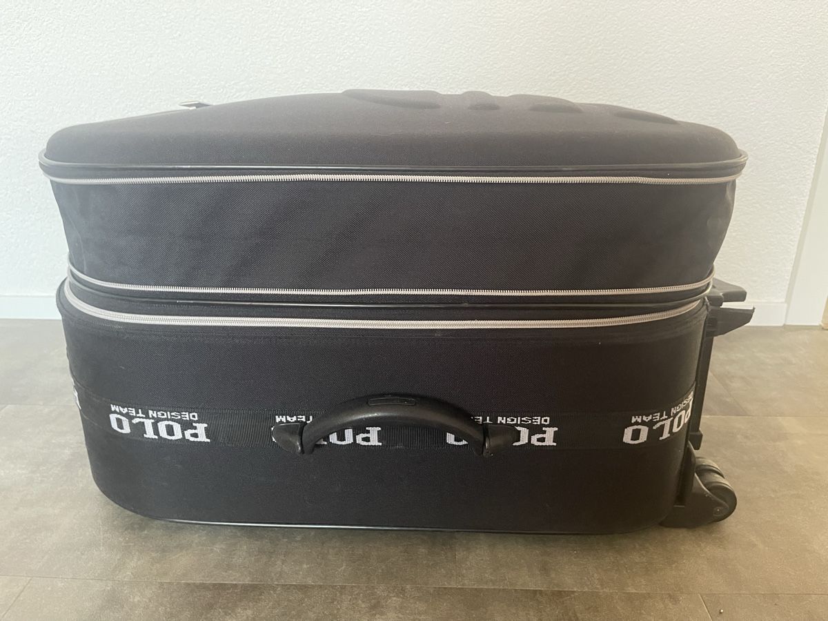 Valigie: Koffer Polo Design Team schwarz / gross – Usato da Dörflingen venduto da Benz63 4