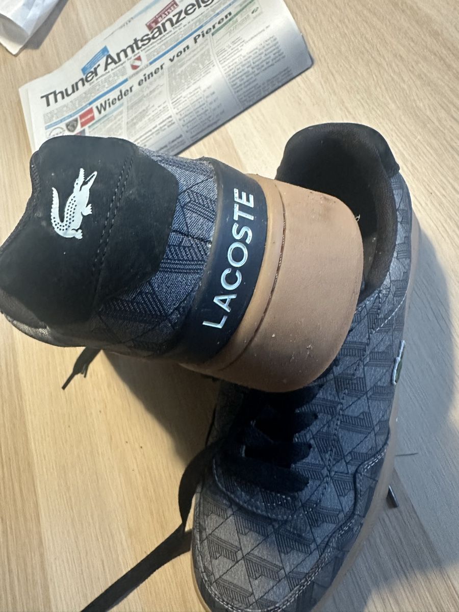 Scarpe da uomo: Lacoste Sneaker 45 Neuwertig – Usato da Thun venduto da diddle76 2
