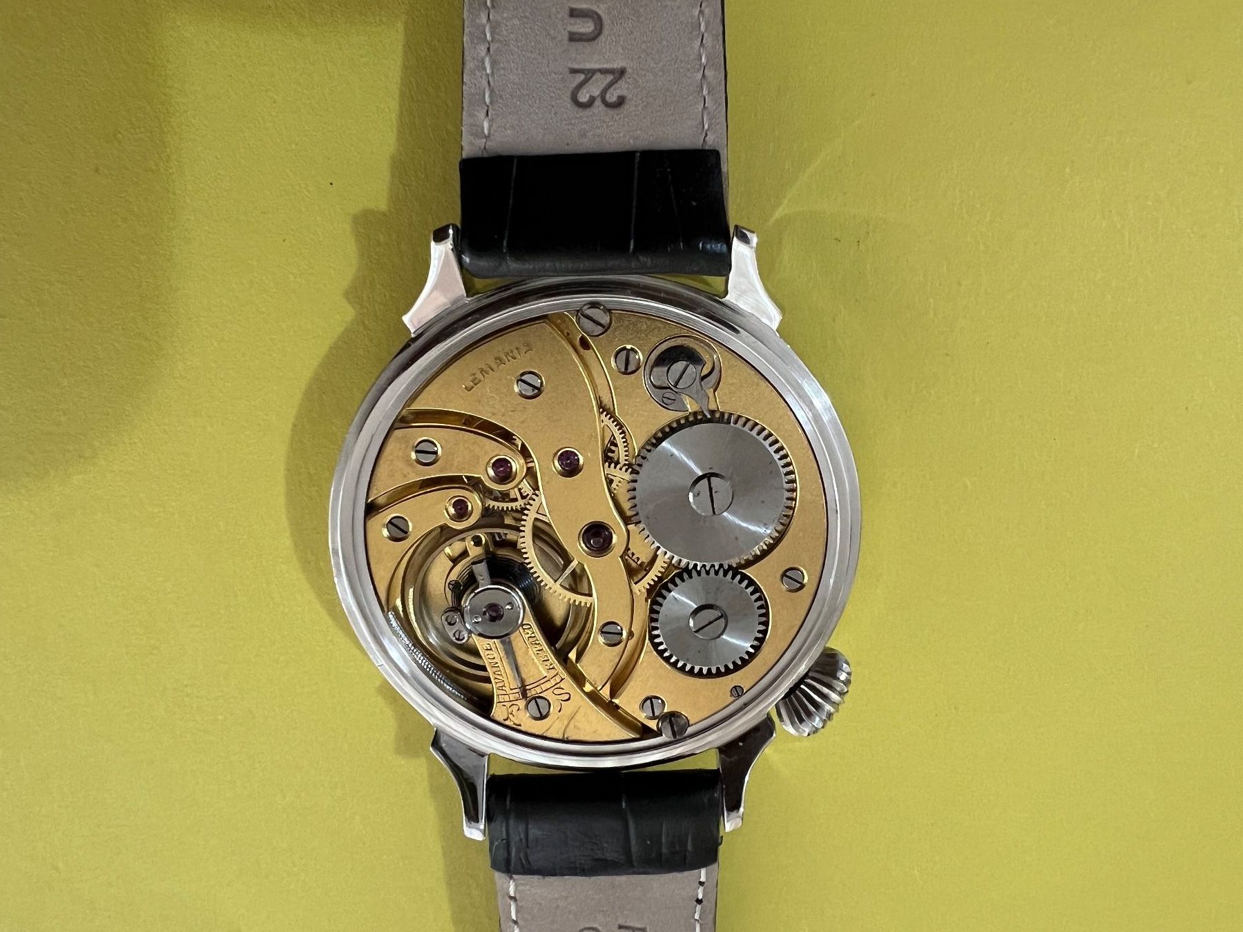 Lemania Uhren: MONTRES  LEMANIA  Mécanique – Gebraucht aus Vevey von tono62 3