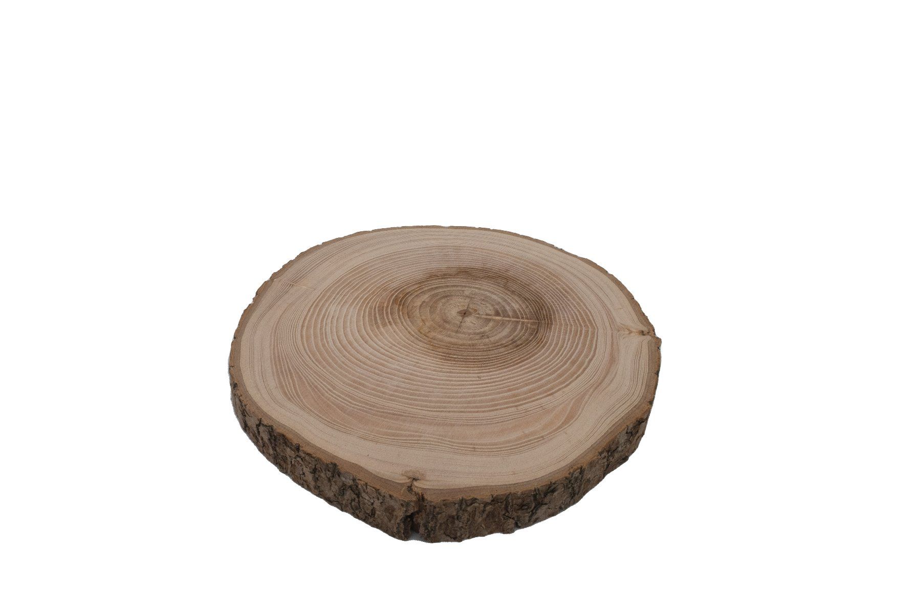 Holzartikel: Esche Holz Rindenscheibe rund 24-27cm – Neu und originalverpackt aus Pfäffikon ZH von justnatur 7