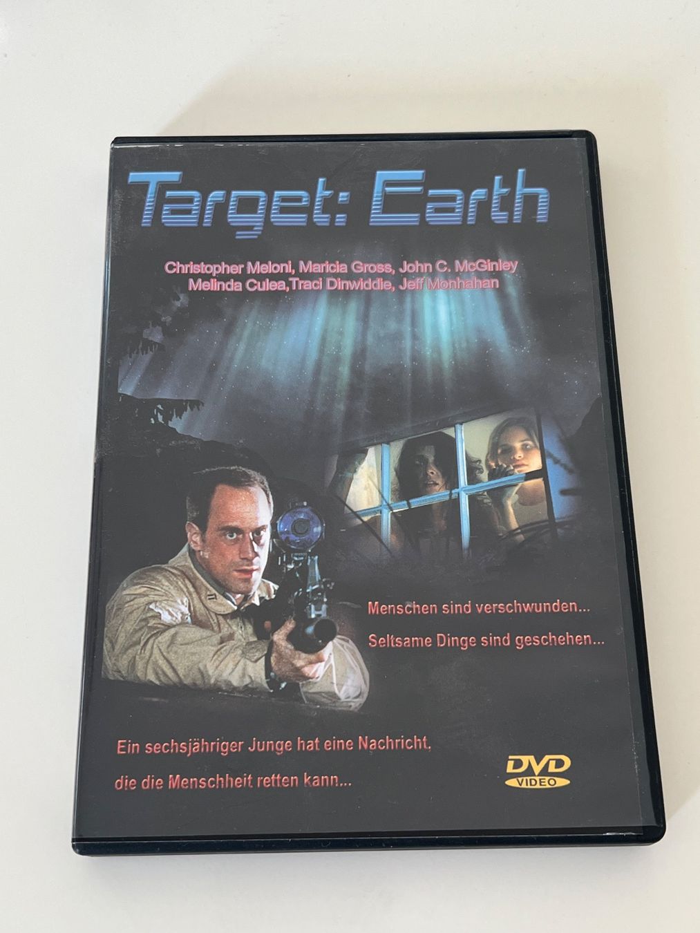 Tutti i DVDs: Target Earth DVD, Sci-Fi Horror – Usato da Altstätten SG venduto da sheamus