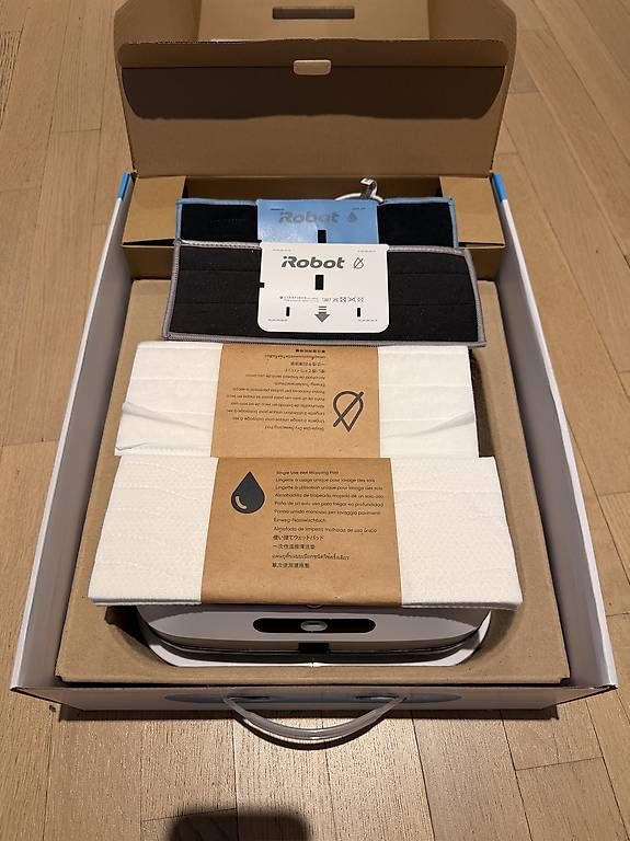Aspirapolveri & Accessori: iRobot Braava Jet m6  Intelligenter Wischroboter – Usato da Villigen venduto da sigi82 2