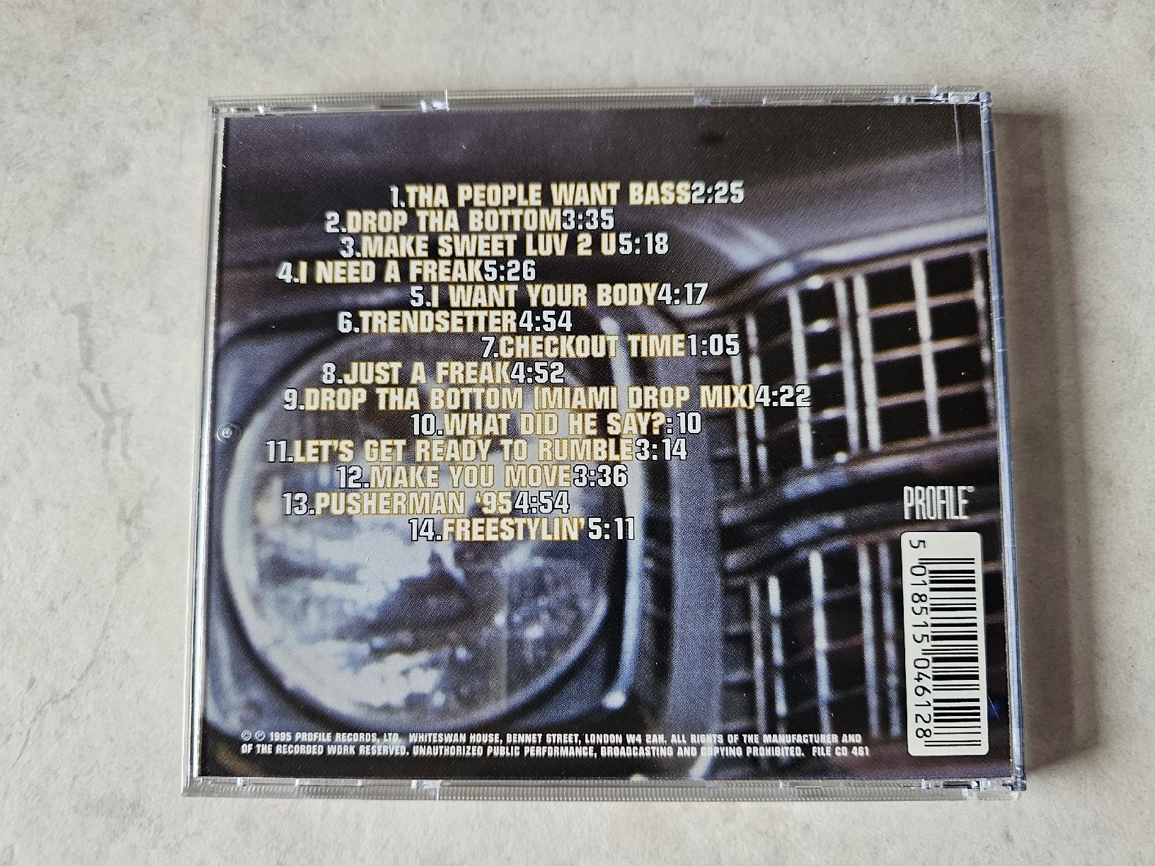 CDs: Nemesis  -  Tha People Want Bass – Gebraucht aus Schneisingen von backstore24 1