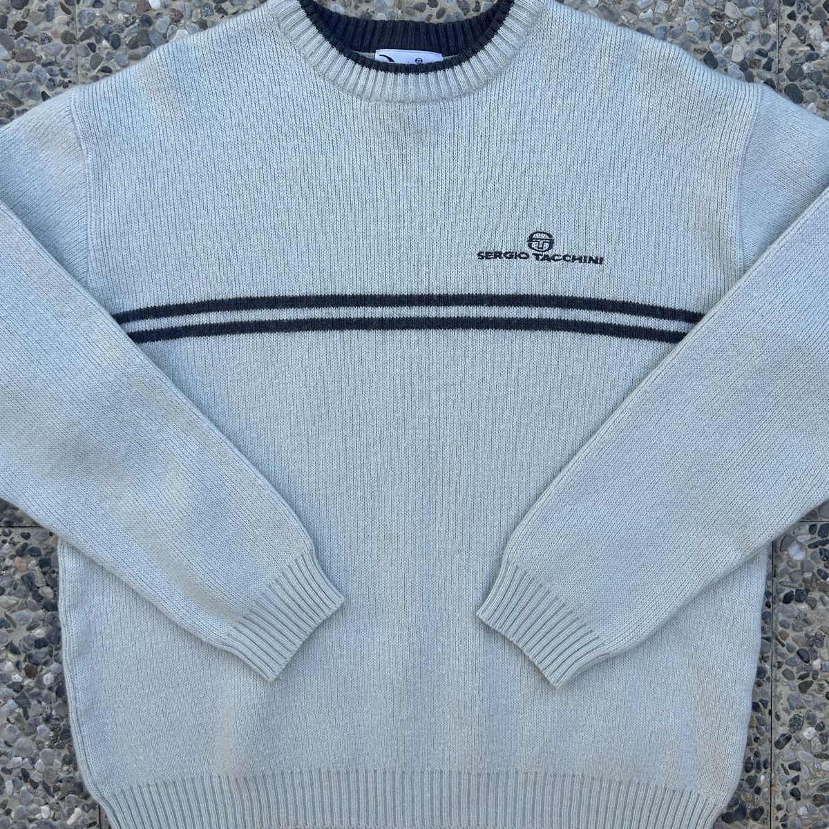 Maglioni & Felpe: Vintage Sergio Tacchini sweater – Usato da brent venduto da fukusapes 1