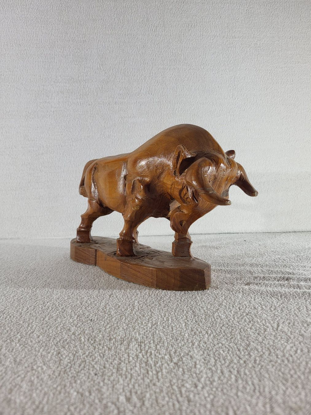 Sculture & Statue: Stier aus Holz – Usato da Grindelwald venduto da lego9 1