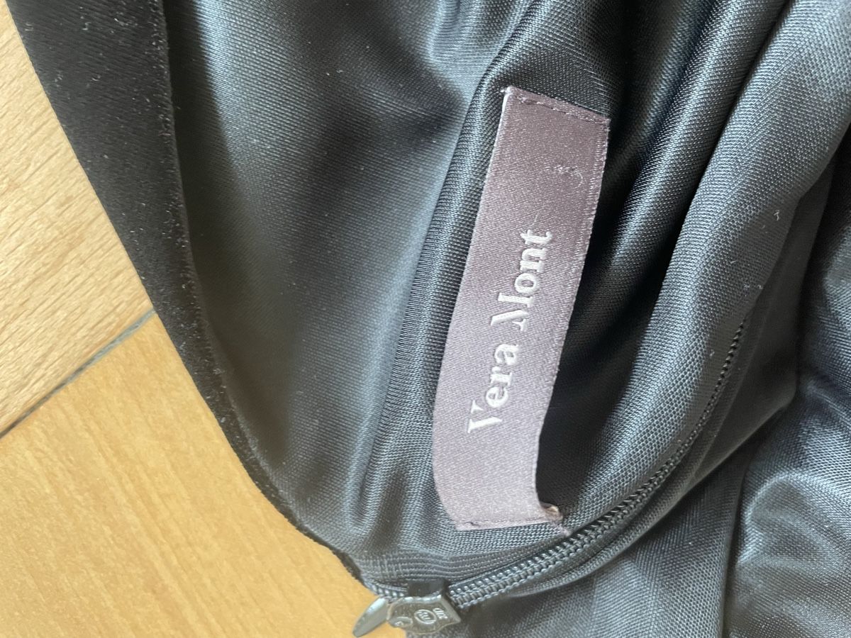 Vestiti: Schwarzes Samtkleid von Vera Mont – Nuovo (secondo la descrizione) da Zuerich venduto da fan_d9fn 3