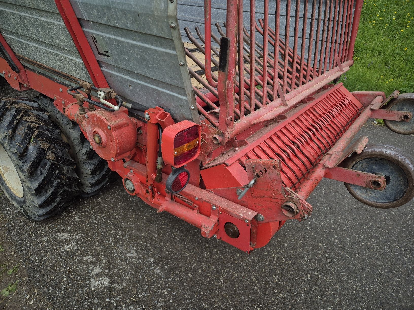 Aebi Toutes les machines: autochargeuse AEBI LD 30 – D'occasion à Les Moulins par Denis_1659 4
