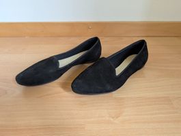 Vagabond Slipper 37 Leder schwarz