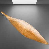 🌴Holzschale Eiche Palmblatt Lässig Cool Attraktiv Deko 🌟💫