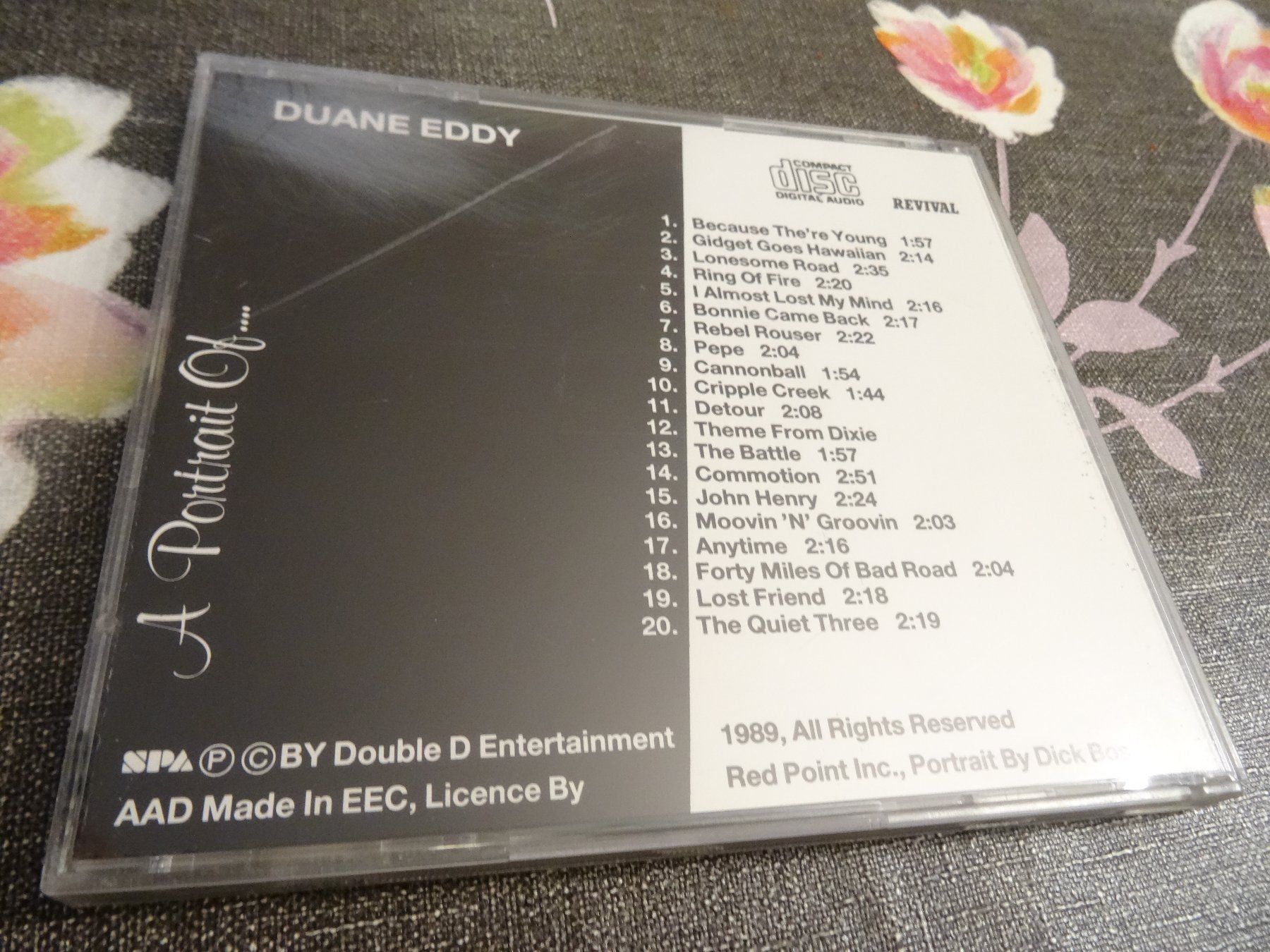CD: Duane Eddy - A Portrait of CD – Usato da Olten venduto da Disc-Ausverkauf 1