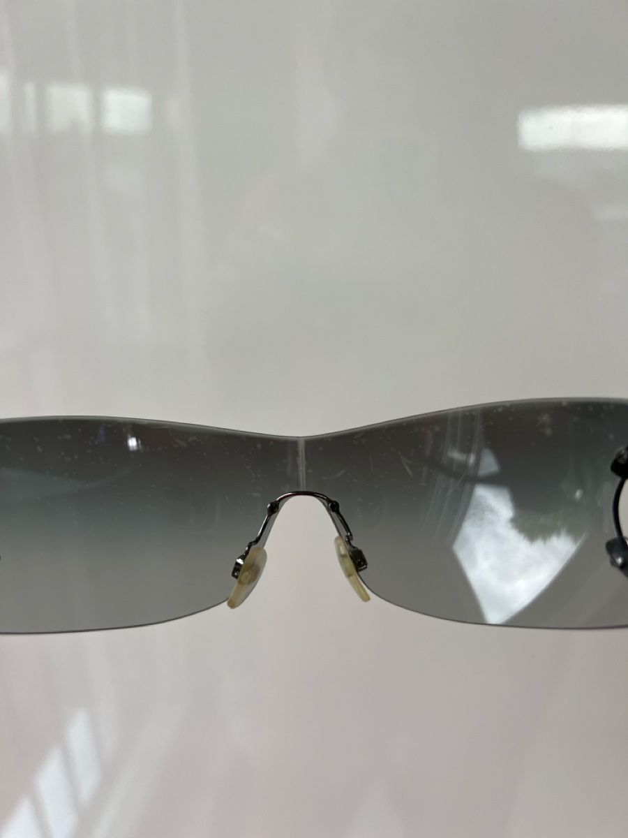 Chanel Occhiali & Lenti: Vintage Chanel Sunglasses Grey – Usato da Wallisellen venduto da vic_rl56 5