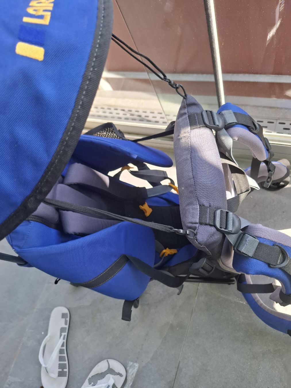 Marsupi portabebè: Larga Kindertragerucksack! – Usato da Auw venduto da jea.12 2