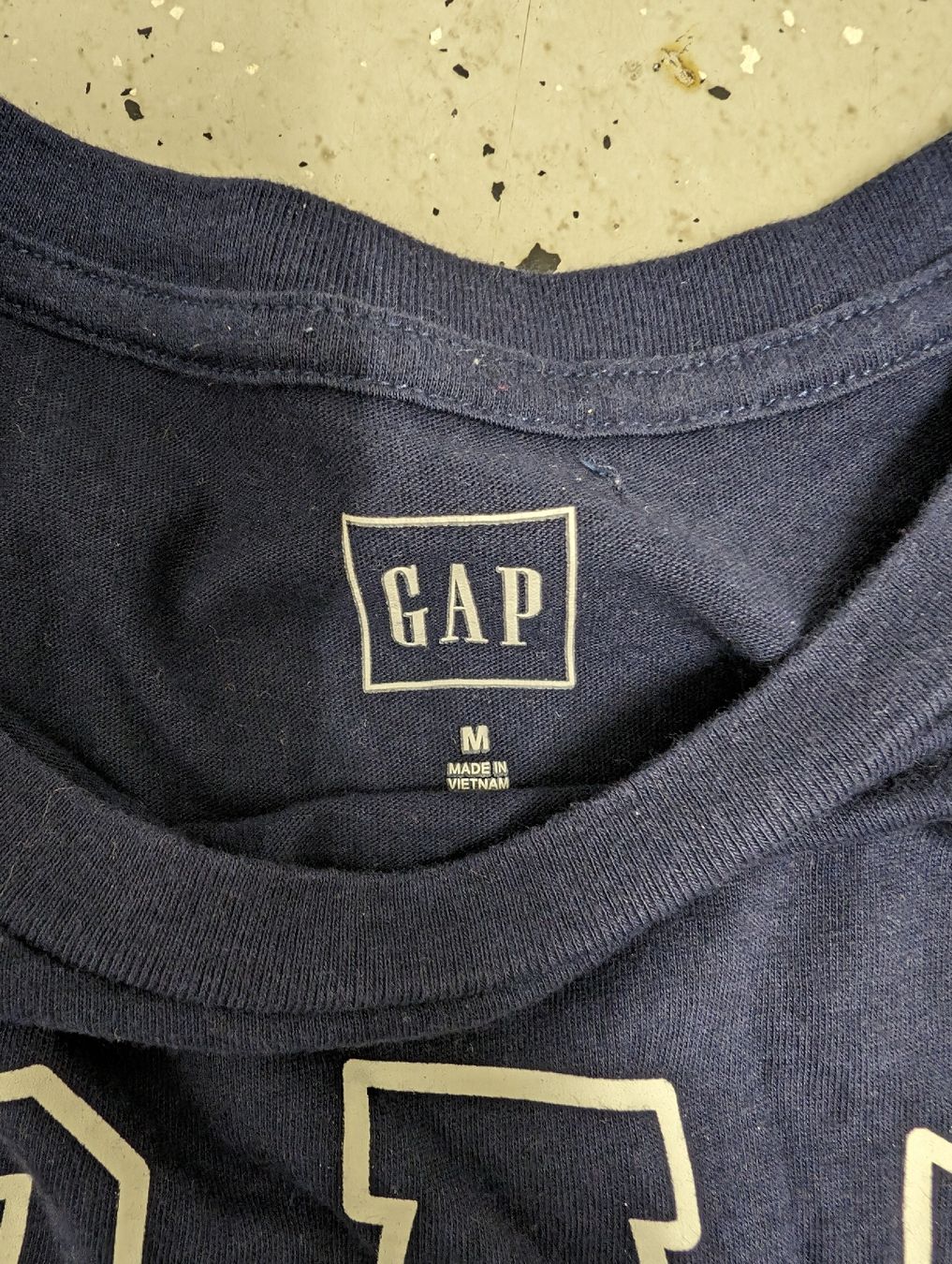 Gap Maglioni & Felpe: blaues Gap Sweatshirt - Grösse M – Usato da Luzern venduto da simonf1 1