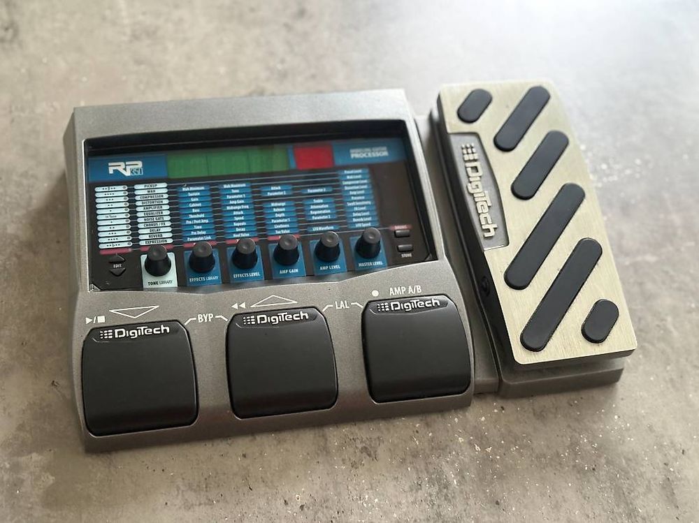 DigiTech RP350 Gitarren Multieffekt Prozessor (Neu (gemäss Beschreibung ...