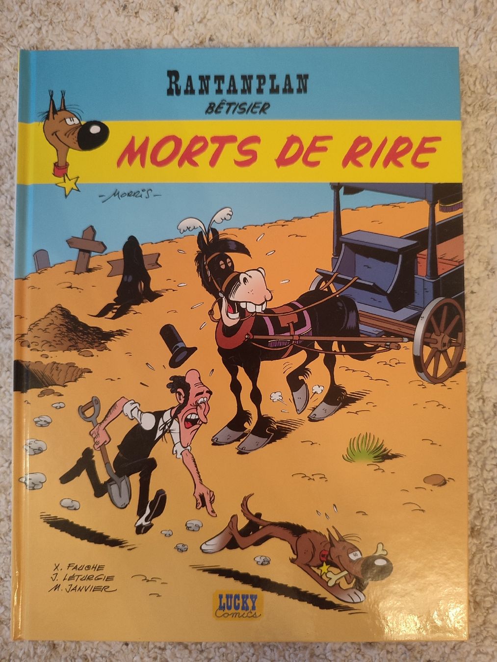 Comics: Rantanplan - Morts de rire - EO 2010 - TBE – Gebraucht aus Bougy-Villars von Vogue