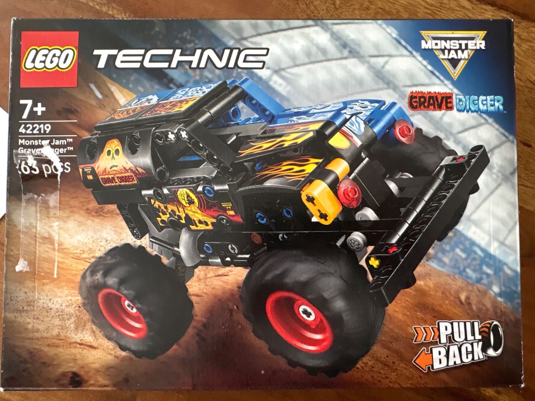 Lego Giocattoli: LEGO Technic Monster Jam Grave Digger 42219 neuwertig – Usato da Embrach venduto da pavol90