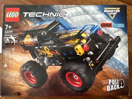 LEGO Technic Monster Jam Grave Digger 42219 neuwertig