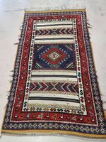 118×205 Orientteppich Kelim Handgeknüpft gereinigt