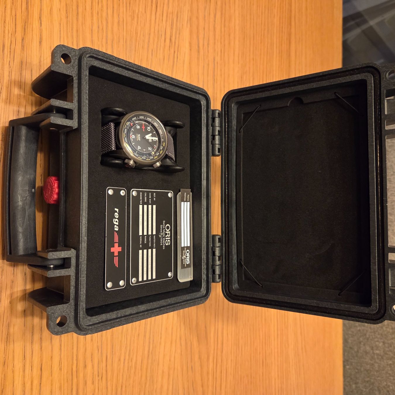 Oris Orologi: Oris Big Crown Propilot Altimeter Rega Limited Edition – Usato da Nyon venduto da gregory.keller